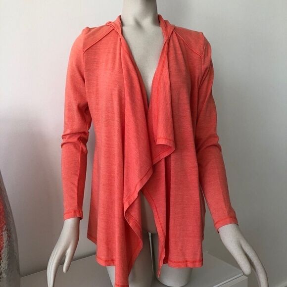 C&C California Hooded Peach Coverup - Picture 1 of 8